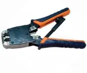 [好事多]日製規格壓接工具、豪華型HT-500R、CAT6水晶頭網路壓線鉗UTP壓線鉗cat.5e水晶頭、網路接頭壓接鉗