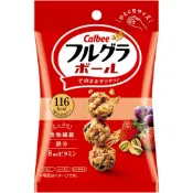 現貨✨ 日本 Calbee 綜合水果麥片球 森永牛奶糖風味 {美味小舖} 早餐 麥片 穀物 燕麥球 玉米片 隨身包 點心