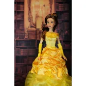 ♥萌娃的店♥ 芭比娃娃 Mattel與Disney合作款衣服 美女與野獸 貝兒Belle 禮服 白雪公主