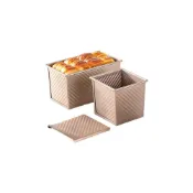 (店+)吐司盒 吐司模 450g 吐司模具 方形吐司盒 不沾吐司模 吐司烤模 帶蓋吐司模