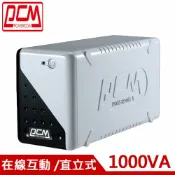 良興EcLife購物網 PCM科風 110V 1KVA 在線互動式 UPS不斷電系統 WAR-1000AP省 600｜送保溫杯