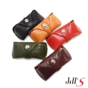 Jills 植鞣皮革班尼克眼鏡收納盒 共五色