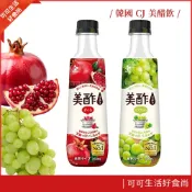 現貨🔥韓國 CJ 美醋飲 紅石榴美醋飲 白葡萄美醋飲 350ml 石榴醋 葡萄柚醋 水果醋 青葡萄 果醋飲 果汁醋