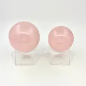 大六芒星粉晶球連底座 | 水晶 | 水晶球 | 水晶擺件