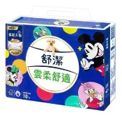【Kleenex 舒潔】雲柔舒適迪士尼限定版抽取衛生紙 100抽x10包x2串
