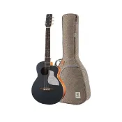 【小新樂器館】aNueNue MC10-BB 彩色鳥吉他 暗夜黑 36吋小吉他 雲杉面單板/桃花心木側背板 附小小收納袋、PICK、貼紙、胸章、琴布、原廠琴袋【鳥吉他mc10/旅行吉他】