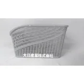 日本DAINICHI品牌 塑膠車籃 腳踏自行單車超大後菜籃子 後置車籃 寵物籃 置物籃 腳踏車車框