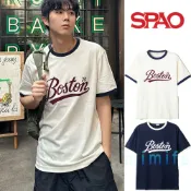 [SPAO] BOSTON Ringer 短袖T恤