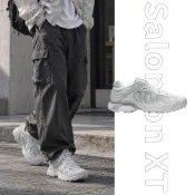 (店+)【salomon】XT-Whisper 白銀 索羅門 懶人 越野鞋  休閒鞋 運動鞋 男鞋 L47761900