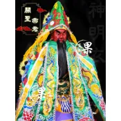 《大溪神桌 果真興佛具》  關公 關聖帝君 帝君 神明衣 關公衣 男神 神像 神像訂做 客製化神像 @大溪神桌