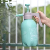 防爆噴壺 2L 綠色 氣壓式 可洩壓 噴壺 高壓噴壺 噴水壺 噴霧器 澆花器 灑水器 台灣現貨【GF135C】