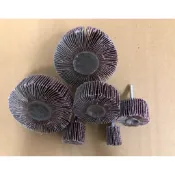 超低價現貨供應 帶柄砂布輪 帶柄百葉輪  百葉磨頭 附柄砂布輪 拋光輪 刻磨機 砂布輪 拋  磨頭20mm-80mm