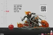【大模玩】預購 Sideshow & PCS Marvel：超級爭霸戰 惡靈戰警 1：6場景雕像