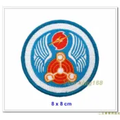 二王軍警防身百貨用品★☆空軍氣象聯隊臂章【空軍臂章10-15】★飛行服 飛行夾克 軍常服 軍便服