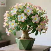 沙漠玫瑰種子 重瓣沙漠玫瑰花種子 庭院室內外陽臺 多年生好養花卉 四季開花 簡單易種 超高發芽率98% 超值