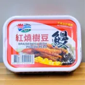 洄瀾無毒嚴選 紅燒樹豆鰻魚罐頭