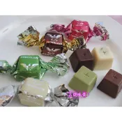 ｜3號味蕾｜金鷹巧克力 四種口味綜合(牛奶/咖啡/抹茶/優格)