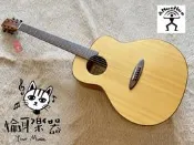 ♪ Your Music 愉耳樂器♪現貨免運Anuenue L10 大鳥吉他面單板雲杉木+桃花心木