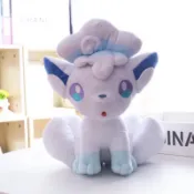 冰六尾 28cm 白六尾 冰六尾  阿羅拉六尾   (全新)   玩偶 絨毛娃娃