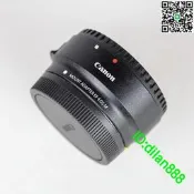 Canon佳能卡口適配器EF-EOS M自動轉接環 單反轉接半畫幅微單二手