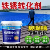 雲上精品百貨 【物美價廉】帶銹轉化底漆除銹劑防銹鐵銹轉化劑彩鋼瓦翻新門窗免打磨除銹環保