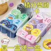桃園出貨_ 小孩奬勵積分卡 學生兒童好習慣兌換幣 創意培訓班學校上課鼓勵卡片