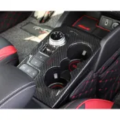 ~歐力斯~福特 FORD 19-25年 MK4 FOCUS 排檔框 排檔裝飾框 中控面板 排檔座飾板 碳纖維紋