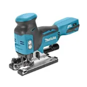 (店+)【MAKITA 牧田】(英國製) 18V無刷手提線鋸機 DJV181Z DJV181 5段變速 免工具換鋸片 中崙五金