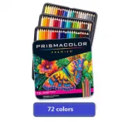 美國 Prismacolor Premier 霹靂馬色鉛筆/油性鐵盒套組-72.132色 精裝盒套組-150色