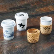 現貨 日本製日式手工酒具 陶瓷清酒酒杯 六魯清酒壺 檜木酒杯｜陶瓷 檜木 清酒杯 酒壺 小酒杯 烈酒杯 酒杯 日本進口