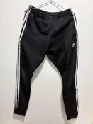 二手 9成新 愛迪達 adidas originals sst 縮口神褲 男版M  013