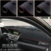 【源一商社】適用於 Benz w212 E系列 10-16年 專用 避光墊 汽車 防滑 皮革 避光墊 儀錶板遮陽墊
