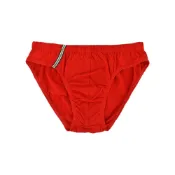 (店+)【YG 天鵝內衣】100%棉彩紋低腰子彈三角褲-2260
