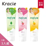 【Kracie葵緹亞】(3入組)娜艾菩植物性洗面乳120g