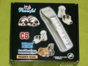 ~e世代~ELEMENT元素牌職業級C6寵物電動剪毛器陶瓷刀頭兔貓狗C6電剪刀理髮剃刀機