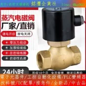 【量大價優】高溫蒸汽閥電磁閥DN15　20　25　35　40　50蒸氣閥4分6分