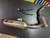 ～16 KTM 390 DUKE/RC390 Akrapovic全段鈦合金蠍子管