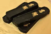 韓非子小舖~ 大慈湖墨條  (陳嘉德大師手工精製 台灣國寶)