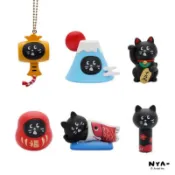 盒玩 NYA 緣起物公仔 單售