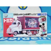 TOMICA 多美小汽車 迪士尼10週年貨櫃收納車 附一台小車 米奇貨車 10週年 貨櫃車 10周年 迪士尼 配
