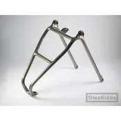 Brompton H&H 清漆色鋁合金後三角貨架 小布 Dino Kiddo