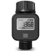 紫菀百貨店 灌溉定時器戶外庭院智能自動澆水流量計花園自動澆花控制器