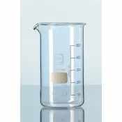 順億儀器 《德國 DWK》德製 DURAN 高型 燒杯 附刻度(翻口) 2000ML【 1個】玻璃儀器 實驗儀器 容器 實驗室耗材 Beaker , High Form , with spout
