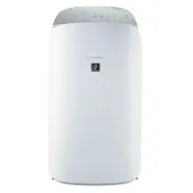 秀翔電器SS3C SHARP AIoT美型鬱金香空氣清淨機 16坪 KC-P70T-W