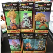 鯨魚屋 日版 WCF 七龍珠 vol.3 戰鬥篇 對戰篇 悟空 超三 弗利沙 普烏 BATTLE OF SAIYANS