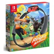 (店+)【Nintendo 任天堂】NS Switch 健身環大冒險 + Ring-Con健身環控制器 任天堂原廠公司貨 中文版