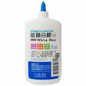 聯盟文具 雄獅 GU-403 可水洗白膠 (480g)【APP滿額下單10%點數(單一帳號最高1000點)】10/31止