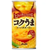 【蝦皮直營】日本 朝日 Asahi 濃郁玉米濃湯 185g 即食湯 玉米湯 沖泡湯包 湯包