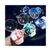 (店+)小小甄選手錶遙控車少女心玩具男孩兒童迷你可愛網紅電動警車禮物批發