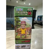 日版 金證 海賊王 WCF VOL.20 TV165 小時候 回憶篇 佛夏村村長 烏普 史拉布 小公仔